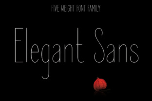 Download Elegant Sans - Elegant sans Collection