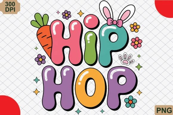 Download Hip Hop Easter PNG - Hip Collection
