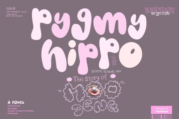 Download Pygmy Hippo - Hip Collection
