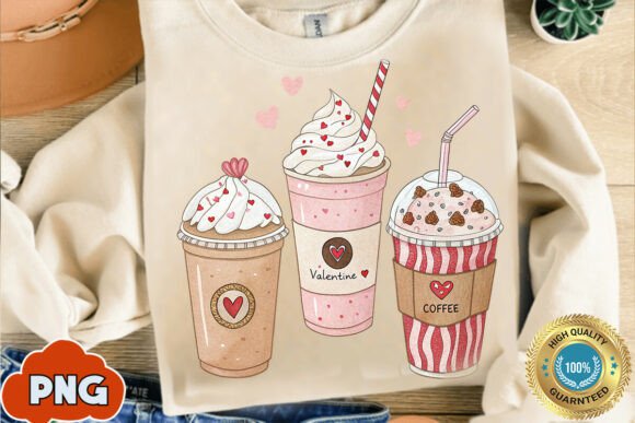 Download Whipped Cream Coffee Valentine's Day PNG - Hip Collection