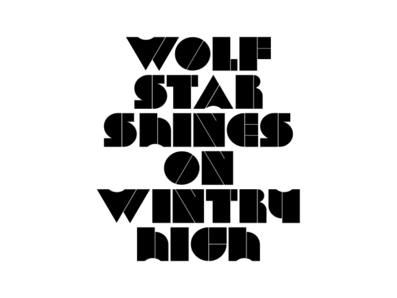Download Wolf Star Shines on Wintry High - Wintry Collection