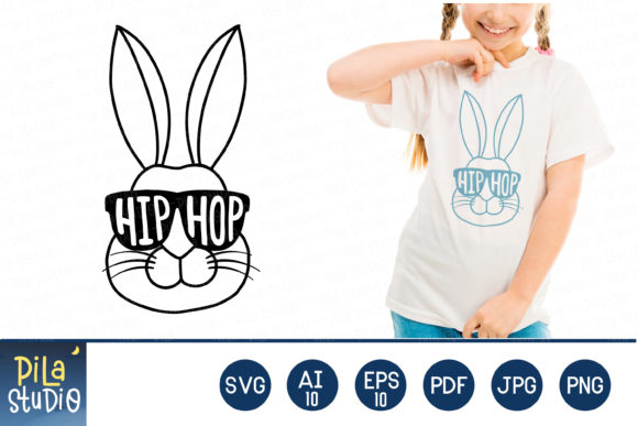 Download Hip Hop, Cool Bunny Easter&nbsp; - Premium Resources