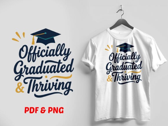 Download Officially Graduated Thriving PNG - Premium Resources