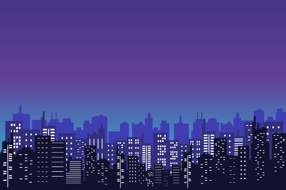 Download Panoramic Landscape Silhouette - Premium Resources