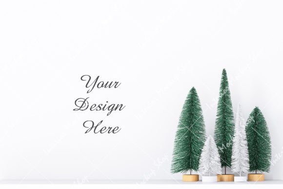 Download Christmas Wall Mockup, JPG - Premium Resources