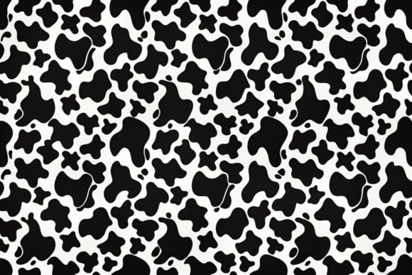 Download High-Contrast Cow Spots for Modern Look - Modern look Collection