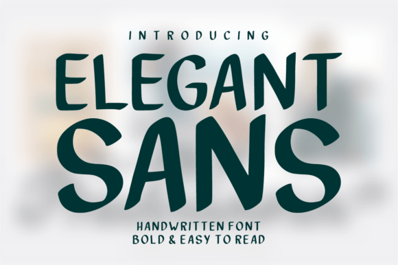 Download Elegant Sans - Elegant sans Collection