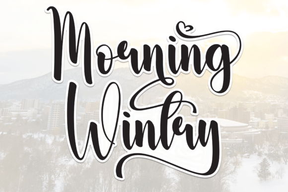 Download Morning Wintry - Wintry Collection