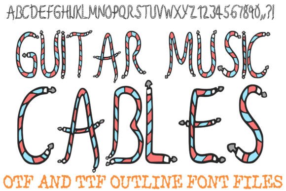 Download Guitar Music Cables - Premium Resources