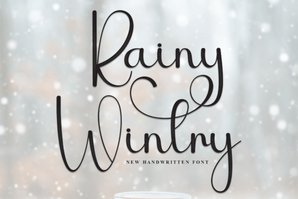 Download Rainy Wintry - Wintry Collection