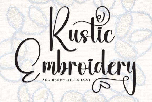 Download Rustic Embroidery - Premium Bundle