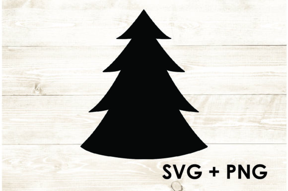 Download Simple Shaped Christmas Tree Modern Look - Modern look Collection